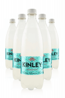 Kinley Bitter Lemon Cassa da 6 bottiglie x 1Litro