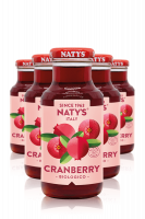 Succo Di Cranberry Bio Naty's Cassa Da 12 Bottiglie x 20cl