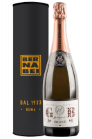 Trentodoc Giulio Bernabei Rosé Bernabei + 1 Tubo Regalo Bernabei