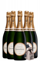 6 Laurent-Perrier La Cuvée Brut 75cl + OMAGGIO stopper Laurent-Perrier