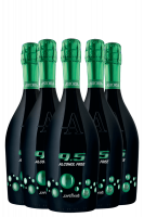 6 Bottiglie 9.5 Alcohol Free 'Zerotondo' Astoria
