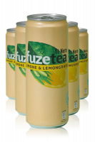 Thè Fuzetea Limone & Lemongrass Cassa da 24 Lattine x 33cl 