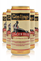 Ginger Beer Gosling's Cassa da 24 Lattine x 33cl