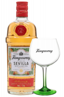 Gin Tanqueray Flor De Sevilla 70cl + OMAGGIO 2 bicchieri Tanqueray