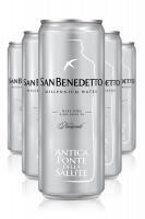 Acqua San Benedetto Millennium Naturale 33cl Cassa Da 24 Lattine