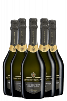 6 Bottiglie Valdobbiadene Prosecco Superiore DOCG Millesimato Extra Dry 2023 Maschio Dei Cavalieri 