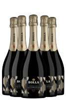 6 Bottiglie Conegliano Valdobbiadene Prosecco Brut DOCG Bolla