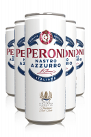 Peroni Nastro Azzurro Cassa da 24 Lattine x 33cl