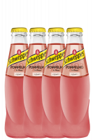 Schweppes Pompelmo In Rosa da 4 bottiglie x 18cl