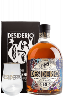 Ron Desiderio 10 Anni 70cl (Astucciato) + 1 bicchiere 