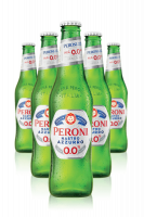 Peroni Nastro Azzurro 0.0% Analcolica Cassa da 12 bottiglie x 33cl 