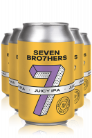 Seven Bro7her Juicy Ipa Cassa da 12 Lattine x 33cl