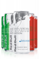 Red Bull Energy Drink 1 Cassa Dragon Fruit + 1 Cassa Cocco-Açai + 1 Cassa Anguria da 24 x 25cl