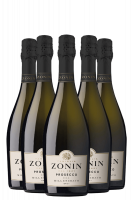 6 Bottiglie Prosecco DOC Millesimato 2024 Brut Zonin 