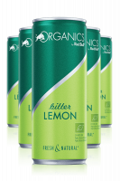The ORGANICS By Red Bull Bitter Lemon Cassa da 24 Lattine x 25cl