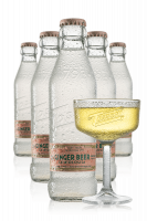 Ginger Beer La Biologica Tassoni Cassa da 25 bottiglie x 18cl + OMAGGIO 4 bicchieri coppa Tassoni