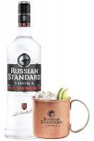 Vodka Russian Standard 1Litro + OMAGGIO 1 tazza Russian Standard