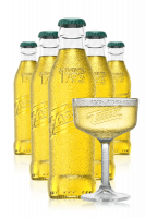 Cedrata Tassoni Cassa da 24 bottiglie x 18cl + OMAGGIO 4 bicchieri coppa Tassoni