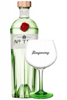 Gin Tanqueray No.Ten 70cl + OMAGGIO 2 bicchieri Tanqueray