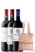 Clemente VII 2021 + Chianti Castelgreve 2021 + Pontormo 2022 + OMAGGIO shopper Castelli Del Grevepesa