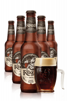 Kozel Dark Cassa da 24 bottiglie x 33cl + OMAGGIO 6 boccali Kozel