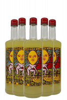 6 Bottiglie Limoncello La Papessa 1Litro 
