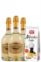 3 Prosecco DOC Treviso Butterfly 2024 Astoria + Amica Chips Tartufo Alfredo's 3 x 100gr