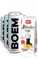 Hard Seltzer Boem da 12 x 25cl + Amica Chips Tartufo Alfredo's 3 x 100gr