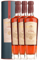 3 Bottiglie Rum Santa Teresa 1796 70cl (Astucciato)