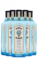 6 Bottiglie Gin Bombay Sapphire 70cl