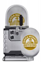 Spillatore per Fusto Blade 8 LT + 2 Fusti Blade Moretti Baffo d'Oro 8 Litri 