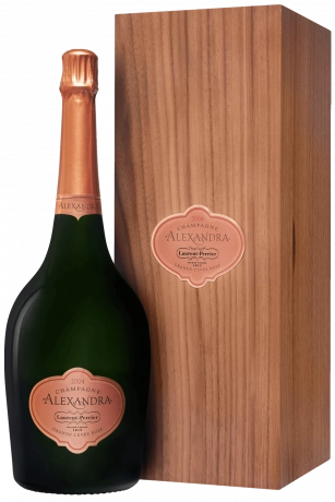 Magnum Champagne Laurent-Perrier Alexandra Rosé 2012 (Cassetta in Legno)