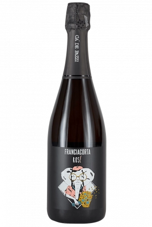 Franciacorta Rosé Brut Ca’ De Pazzi