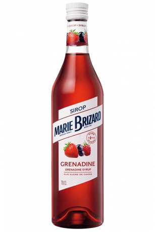 Sciroppo Granatina Marie Brizard 70cl