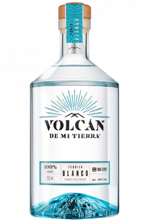 Tequila Volcán De Mi Tierra Blanco 70cl