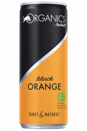 The ORGANICS By Red Bull Black Orange Lattina 25cl