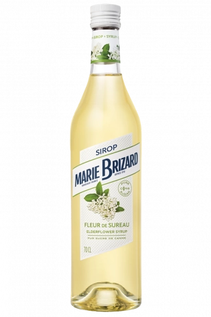 Sciroppo Elderflower Marie Brizard 70cl
