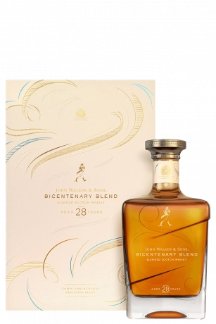 Johnnie Walker 28 Years Old Bicentenary Blend 70cl (Astucciato)