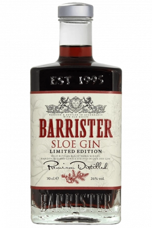 Gin Barrister Sloe 70cl
