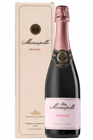 Magnum Metodo Classico Rosé Brut Monsupello (Astucciato)