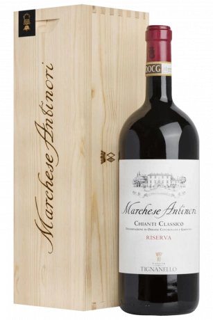 Magnum Chianti Classico Riserva Marchese Antinori 2023 (Cassetta in Legno)