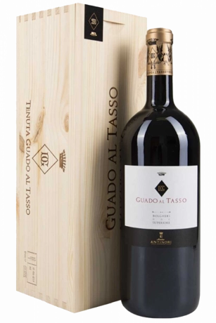 Doppio Magnum Bolgheri Superiore Guado Al Tasso Antinori 2012 (Cassetta in Legno)
