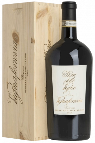 5 Litri Brunello Di Montalcino Pian Delle Vigne Vignaferrovia Riserva Antinori 2013 (Cassetta in Legno)