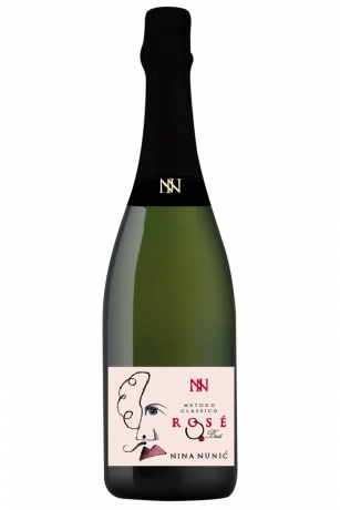 Metodo Classico Brut Rosé Nina Nunić