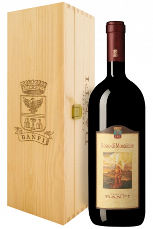 Magnum Rosso Di Montalcino Banfi 2023 (Cassetta in Legno)