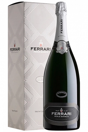 Magnum Trentodoc Brut Perlé Bianco Riserva Ferrari 2016 (Astucciato)