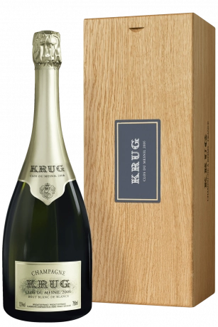 Champagne Krug Clos Du Mesnil Brut 2006 (Cassetta in Legno)