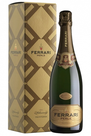 Trentodoc Brut Perlé Ferrari 2019 (Astucciato)