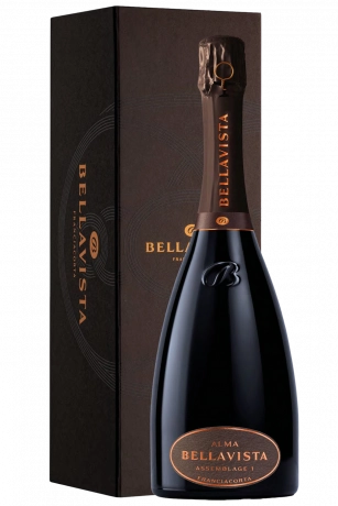 Franciacorta Alma Assemblage 2 Extra Brut Bellavista (Astucciato)