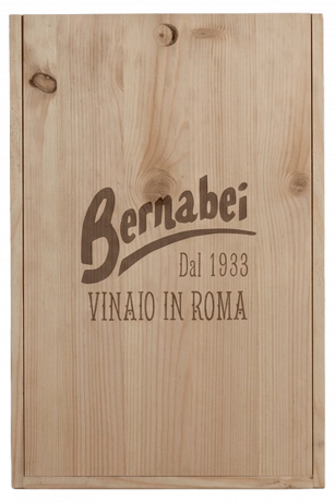 Cassetta di Legno con Logo Bernabei (3 Bottiglie)